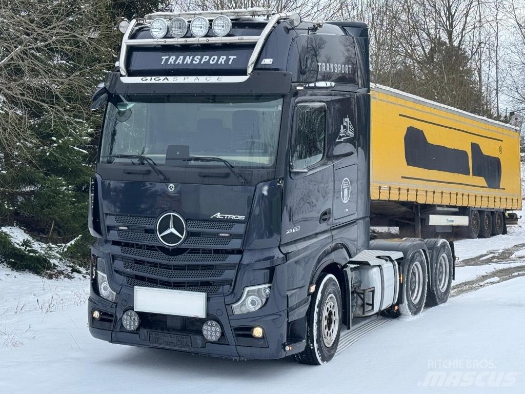 Mercedes-Benz Actros Dragbilar