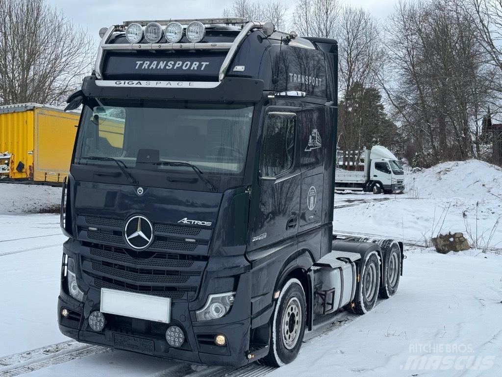 Mercedes-Benz Actros Dragbilar