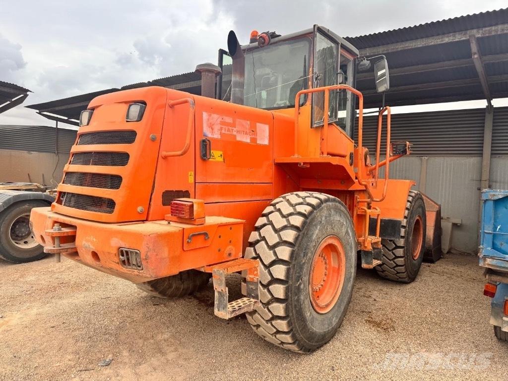 Hitachi W 170 Hjullastare