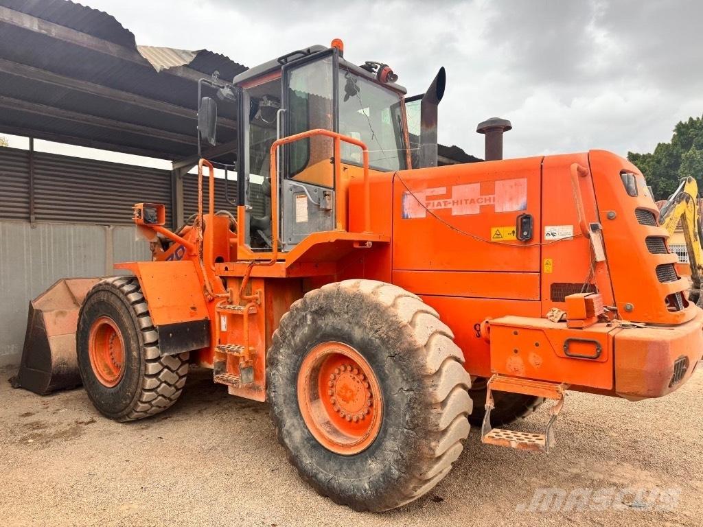 Hitachi W 170 Hjullastare