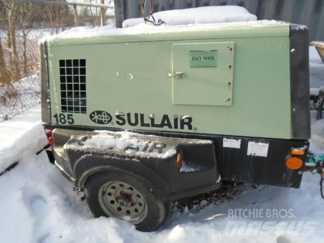 Sullair 185 CFM Kompressorer