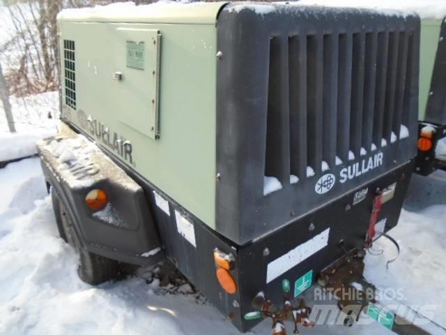 Sullair 185 CFM Kompressorer