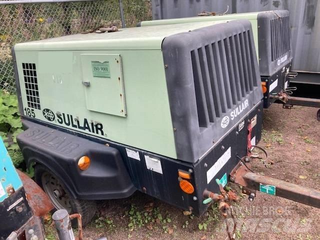Sullair 185 CFM Kompressorer