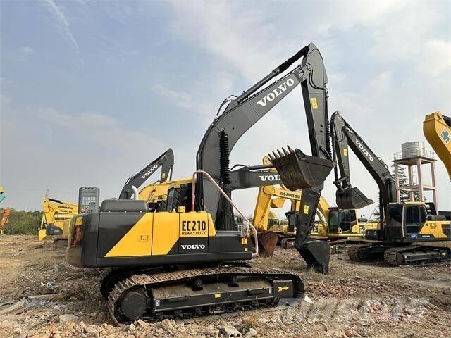Volvo EC210B Bandgrävare