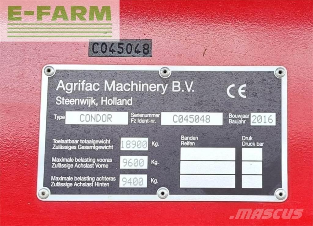 Agrifac condor iv Dragna sprutor