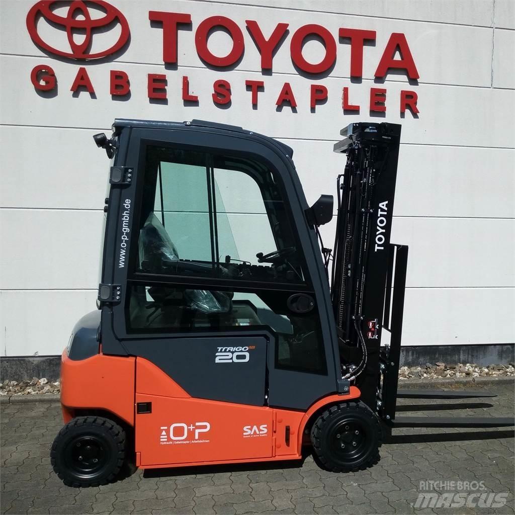 Toyota 8FBM20T Elmotviktstruckar