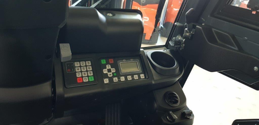 Toyota 8FBM20T Elmotviktstruckar