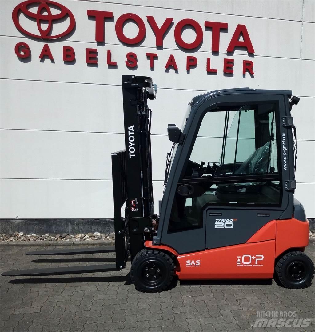 Toyota 8FBM20T Elmotviktstruckar