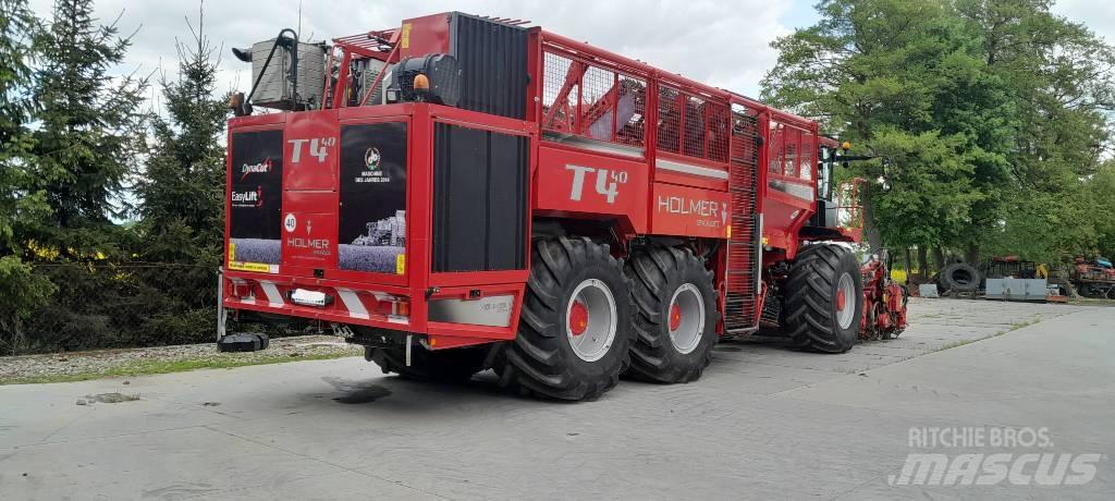 Holmer T4-40 Betupptagare