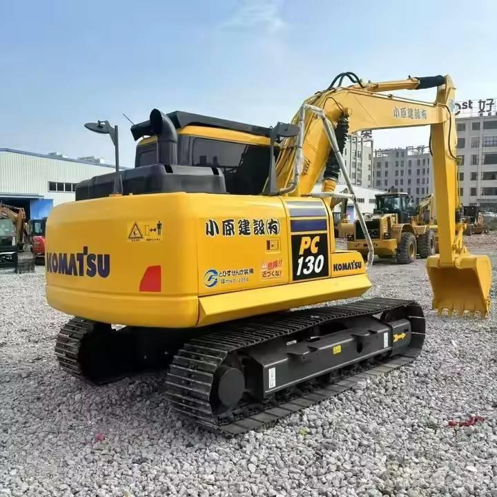 Komatsu PC130 Bandgrävare