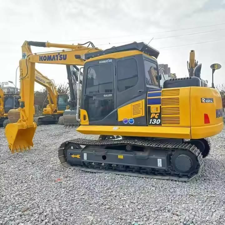 Komatsu PC130 Bandgrävare