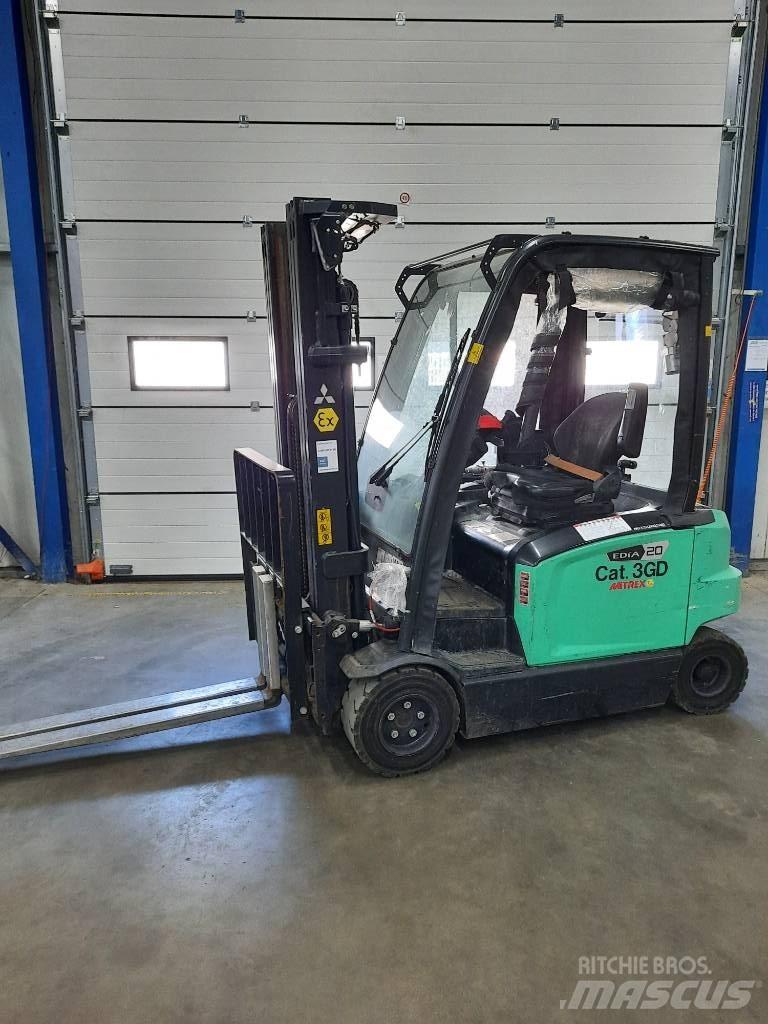 Mitsubishi FB20AN Elmotviktstruckar