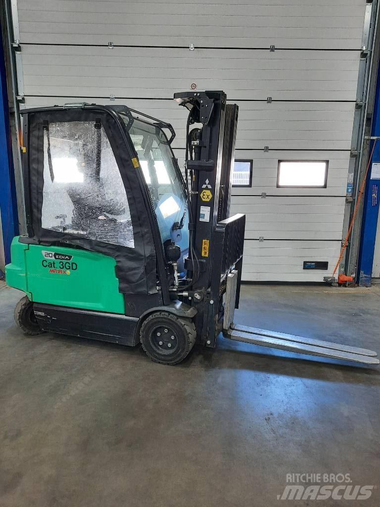 Mitsubishi FB20AN Elmotviktstruckar