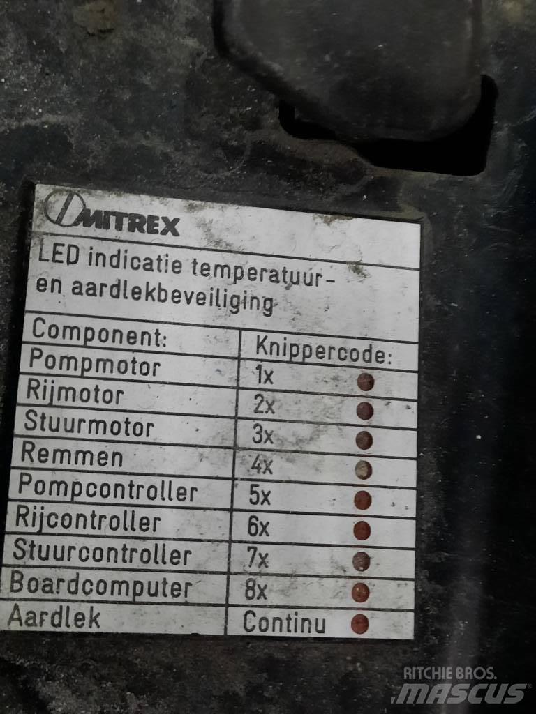 Mitsubishi FB20AN Elmotviktstruckar
