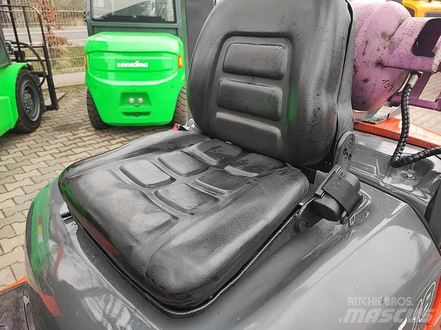 Toyota 42-7FGF18 Gasolmotviktstruckar