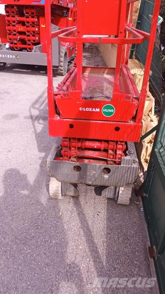 Haulotte Optimum  8 Saxliftar