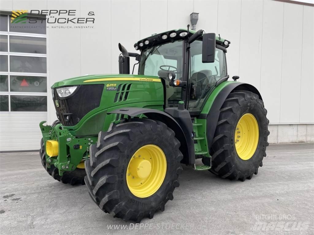 John Deere 6215R Traktorer