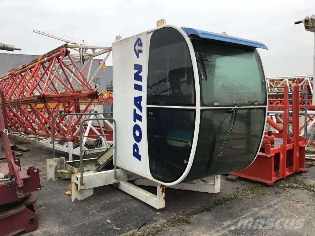 Potain MD238AJ10 Byggkranar