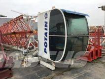 Potain MD238AJ10 Byggkranar