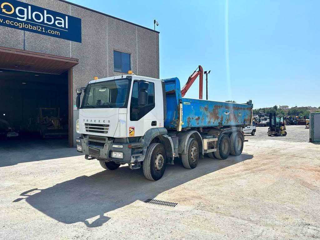 Iveco Trakker 410 Tippbilar