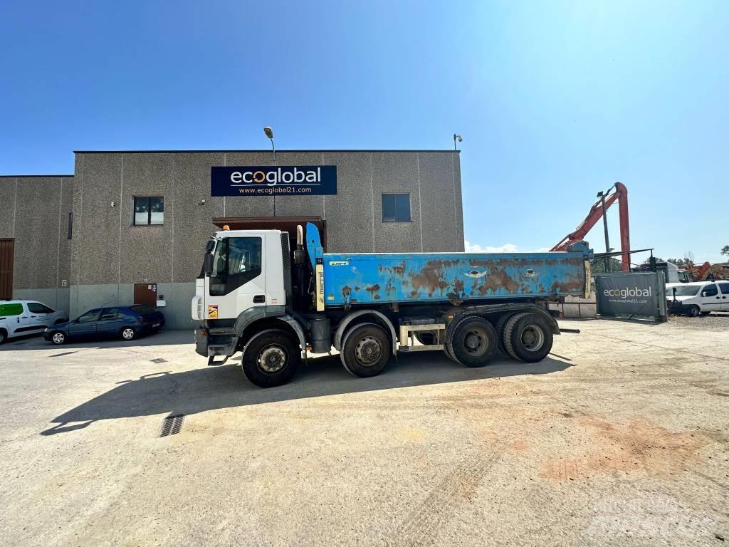 Iveco Trakker 410 Tippbilar