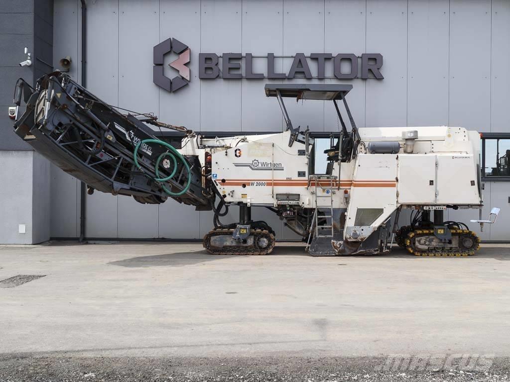 Wirtgen W 2000 Asfaltskallfräsmaskiner