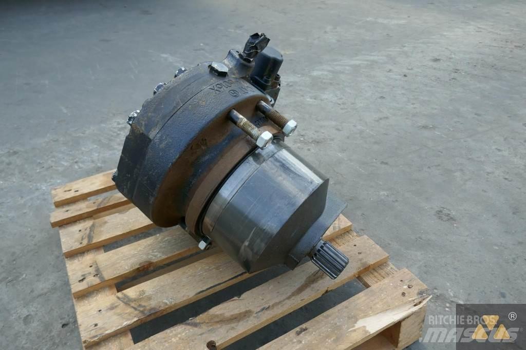 CAT 355-5669 Hjulaxlar