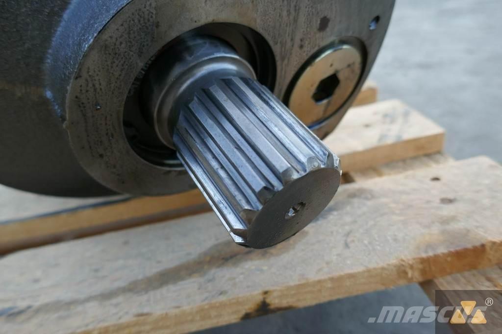 CAT 355-5669 Hjulaxlar