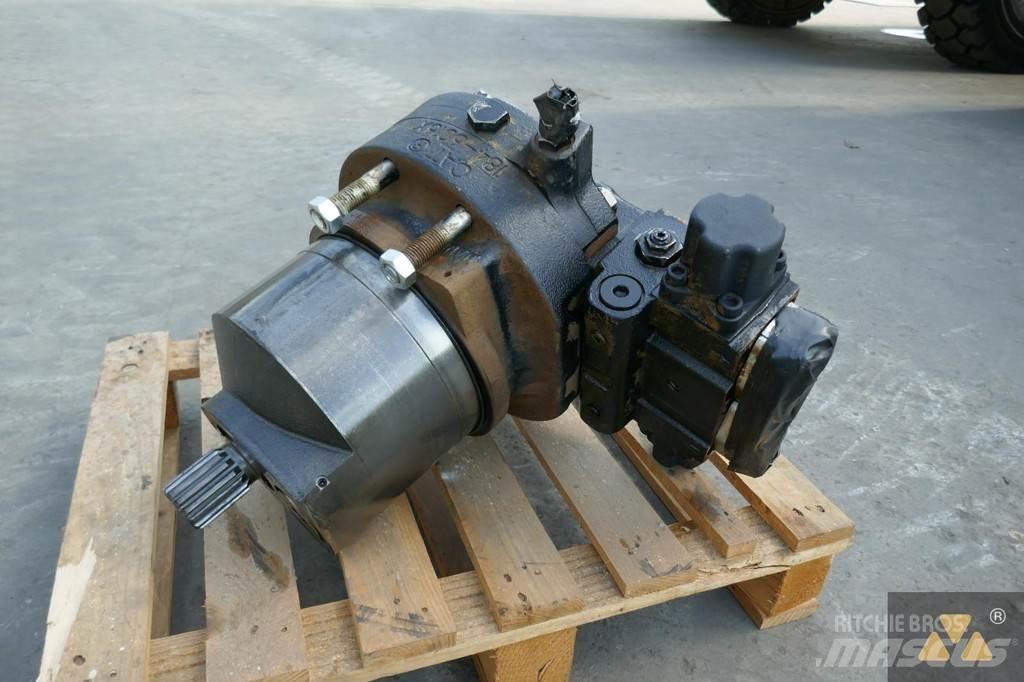 CAT 355-5669 Hjulaxlar