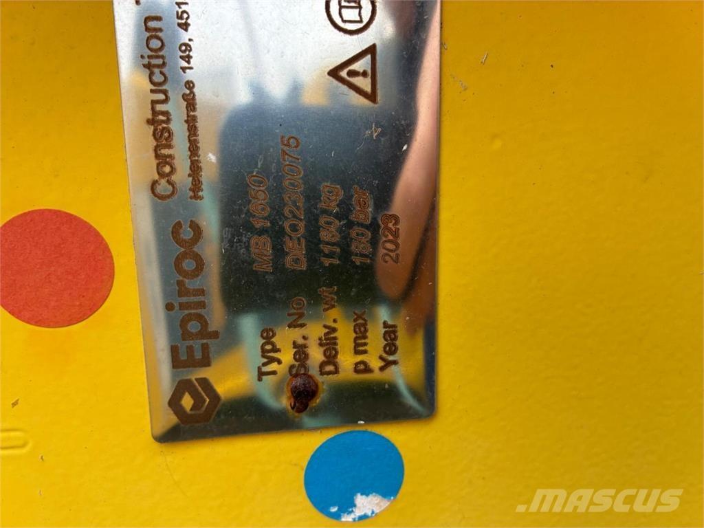 Epiroc MB1650 Hydraulhammare