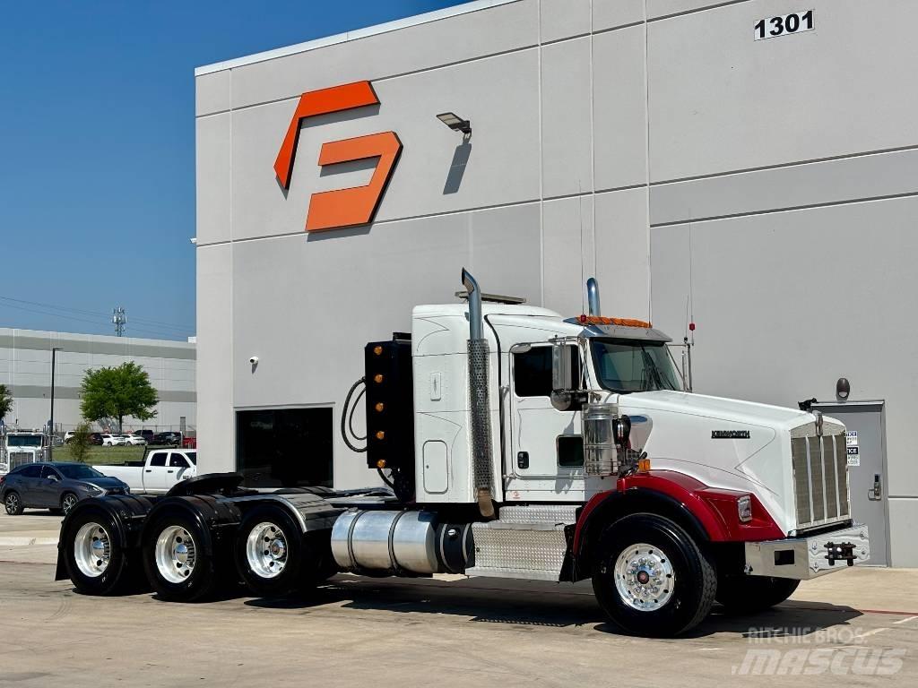 Kenworth T 800 Dragbilar