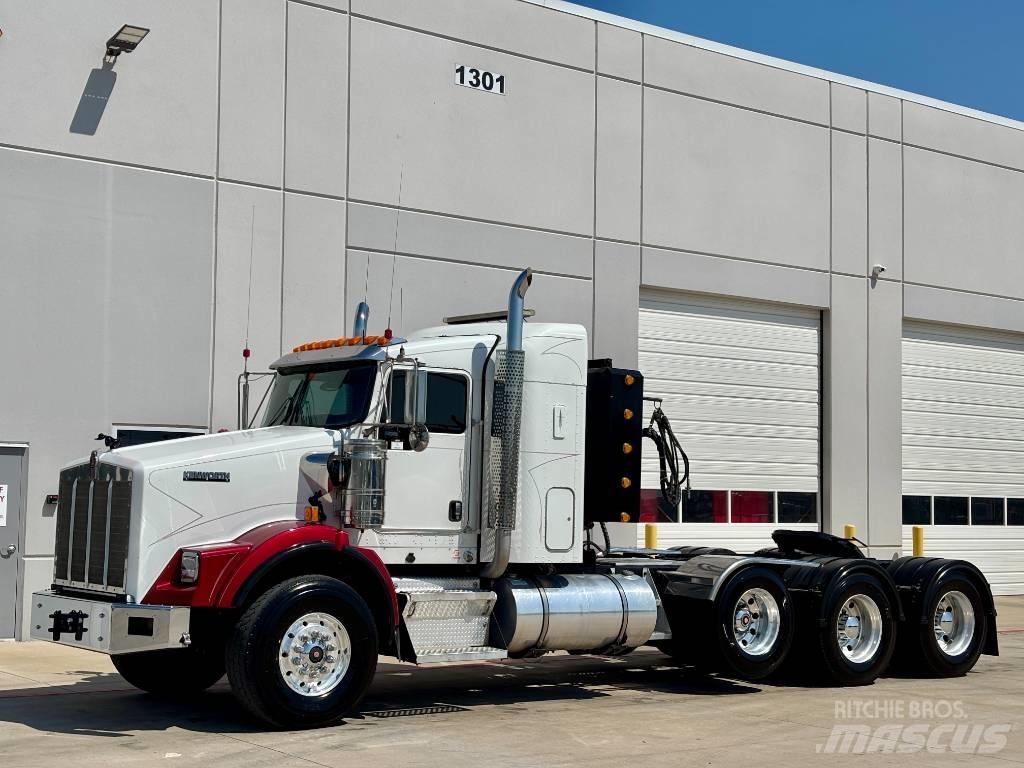 Kenworth T 800 Dragbilar