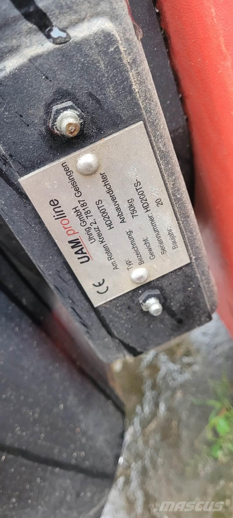  UAM HD 200 TS Tillbehör