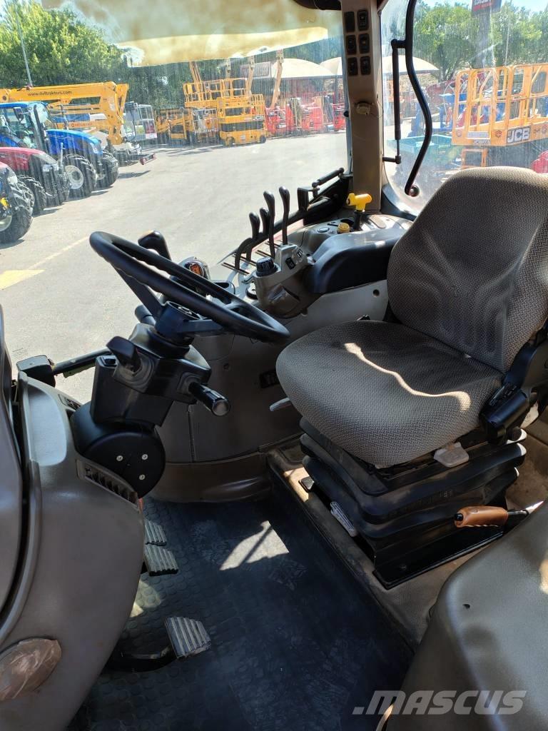 Case IH Maxxum 140 Traktorer