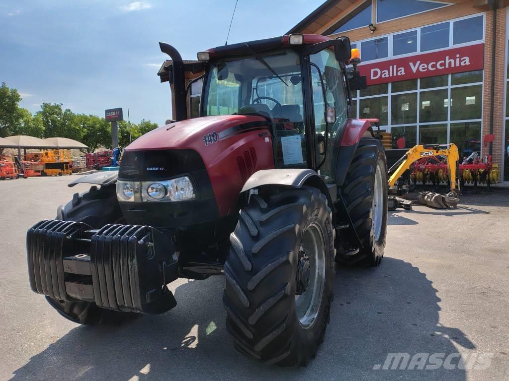 Case IH Maxxum 140 Traktorer