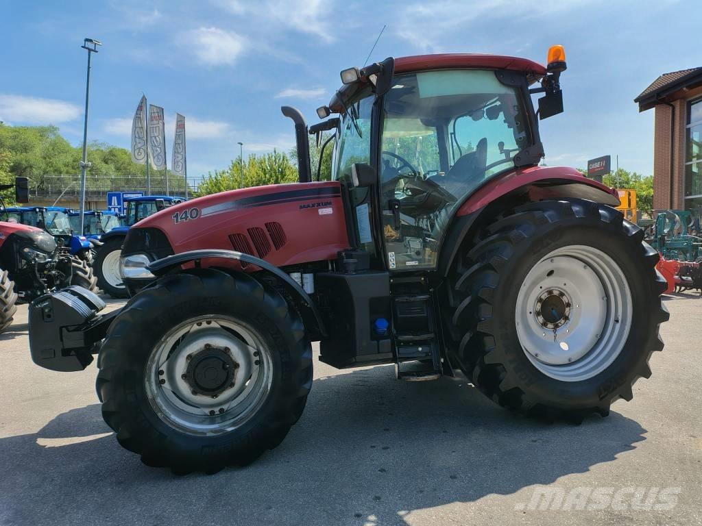 Case IH Maxxum 140 Traktorer