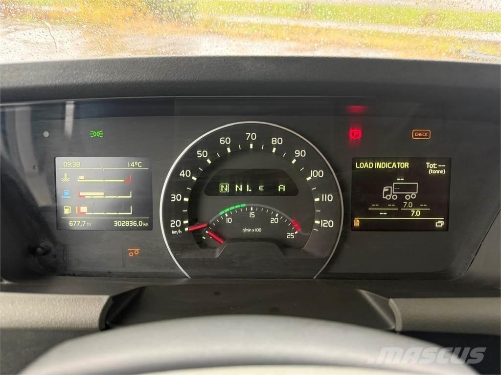 Volvo FH540 8x4 Tippbilar