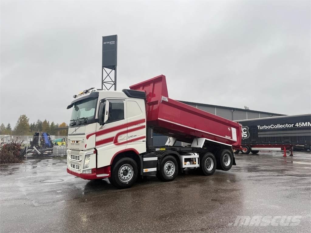 Volvo FH540 8x4 Tippbilar
