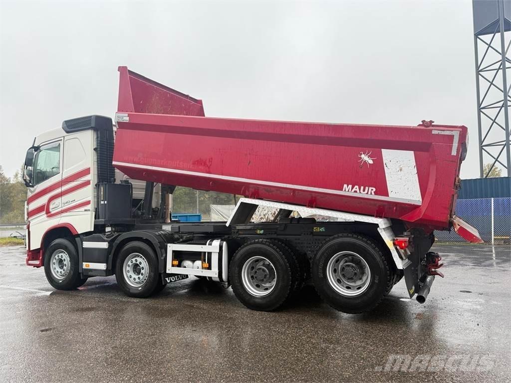 Volvo FH540 8x4 Tippbilar