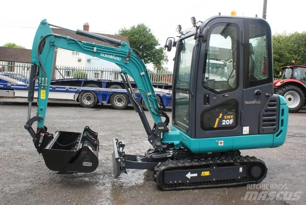 Sunward SWE 20 F Minigrävare < 7t