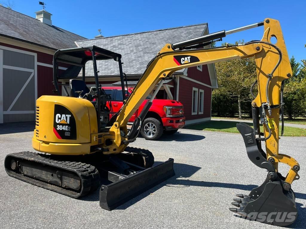 CAT 304 E 2 CR Minigrävare < 7t