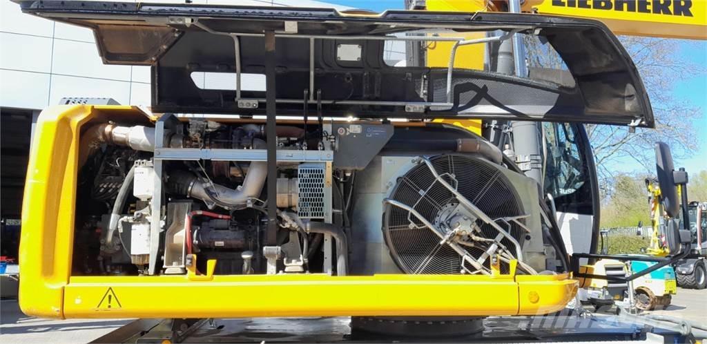 Liebherr A920 Hjulgrävare