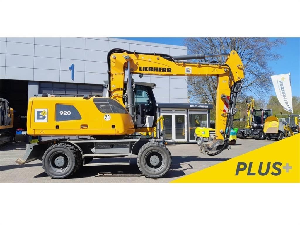 Liebherr A920 Hjulgrävare