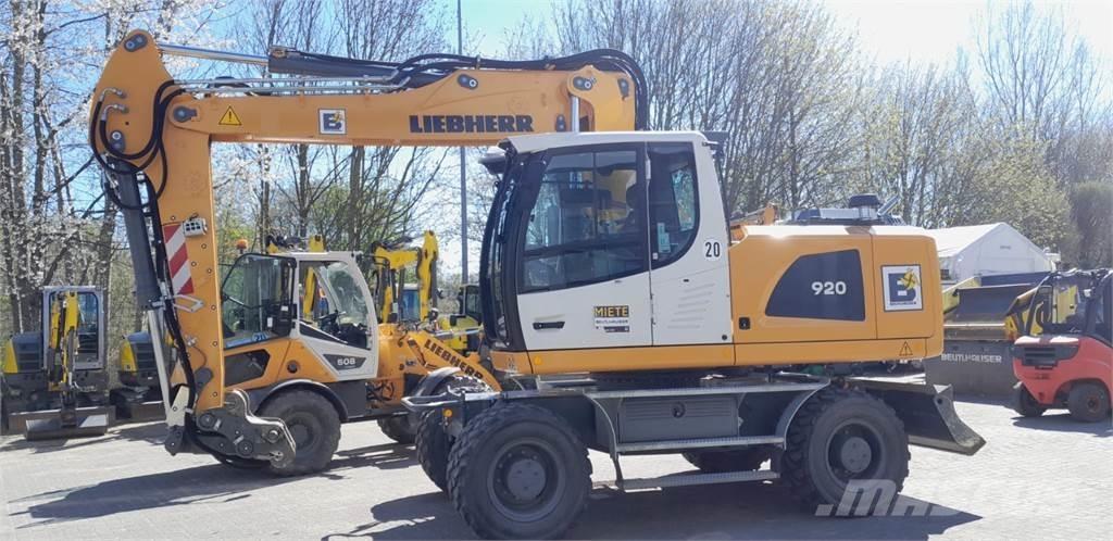 Liebherr A920 Hjulgrävare