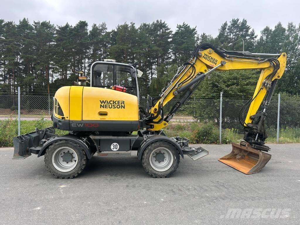 Wacker Neuson EW100 Hjulgrävare