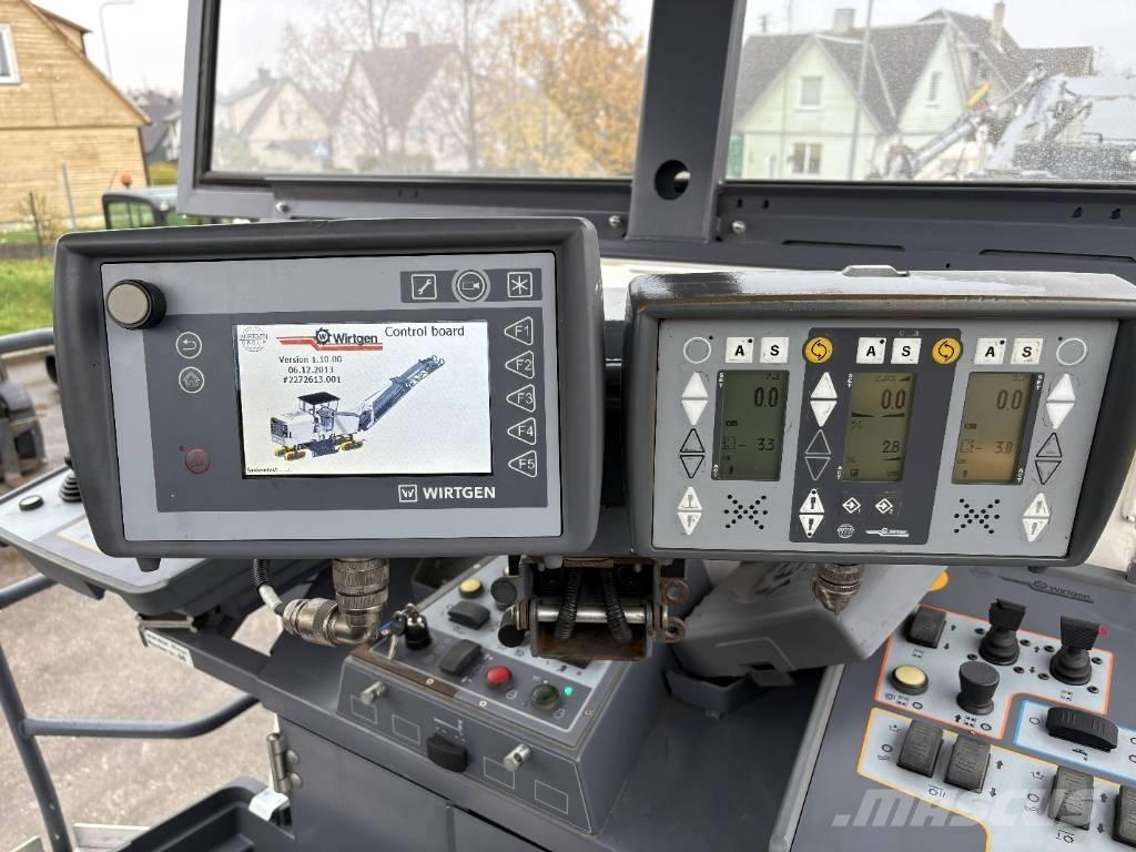 Wirtgen W 210i Asfaltskallfräsmaskiner