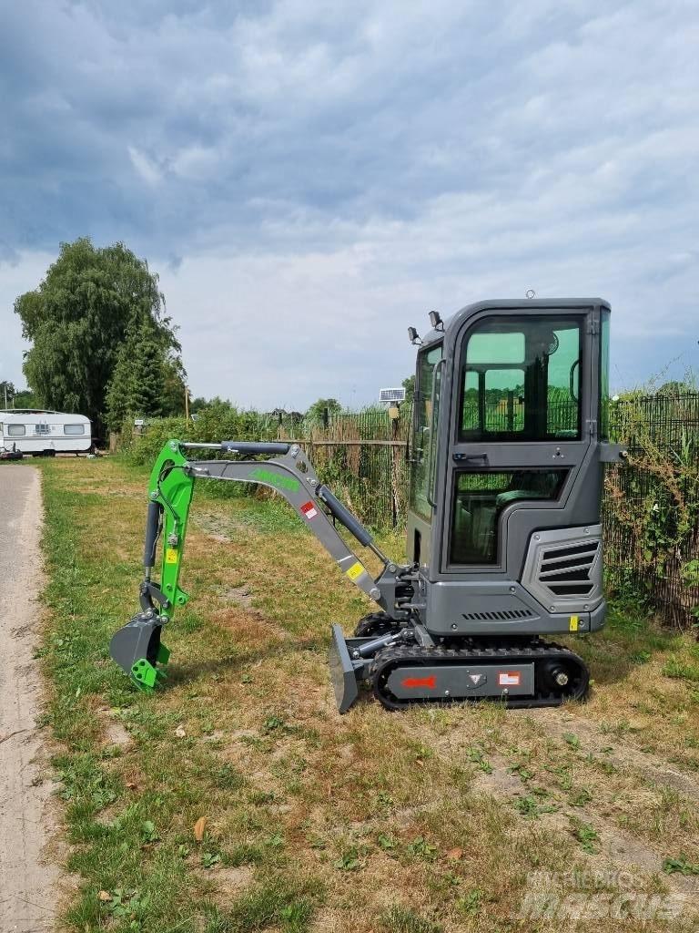WCM LT12 Minigrävare < 7t