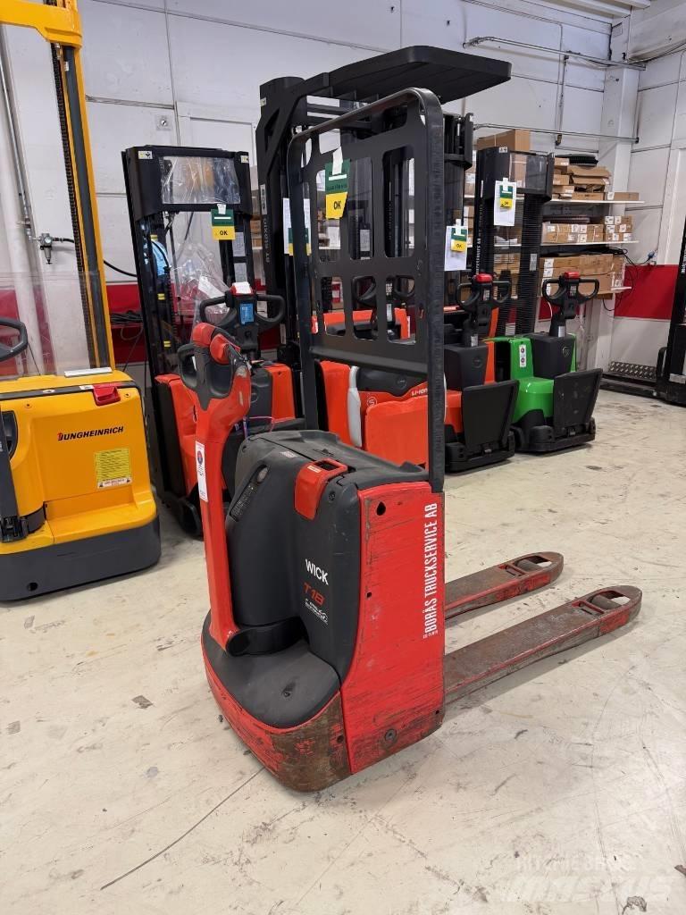 Linde truck T 18 Låglyftare utan plattform