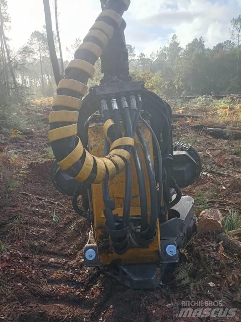 Ponsse Ergo 6W Skördare