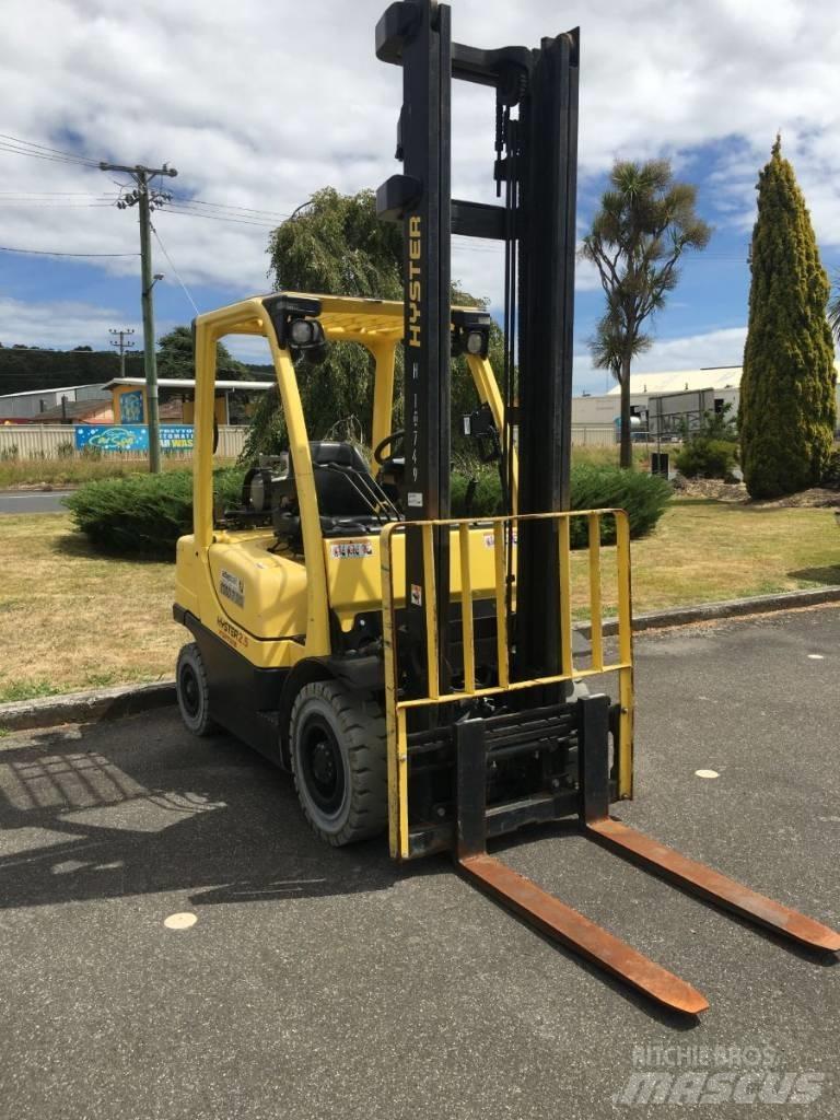 Hyster H2.5FT Gasolmotviktstruckar